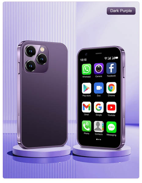 SOYES SOYES XS15 Transfronteiriço Single Mini Android Smartphone Suporte 3G Dupla Rede Aplicativo Google