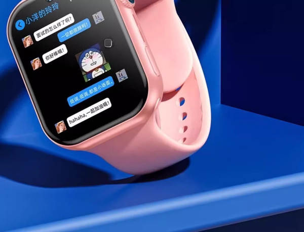 5G grande tela dupla câmera relógio de telefone inteligente plug-in para baixar Wi-Fi para a internet alunos do ensino médio crianças meninas