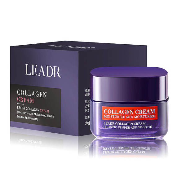 Creme de proteína de colágeno de beleza da deusa, creme de higiene feminina, creme de rosto, creme de reposição de colágeno de pele, creme de inverno