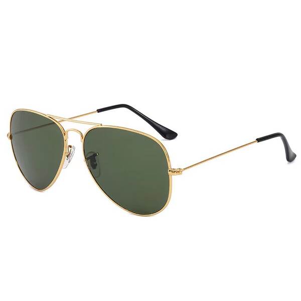 Óculos de Sol Masculino Estilo Aviador