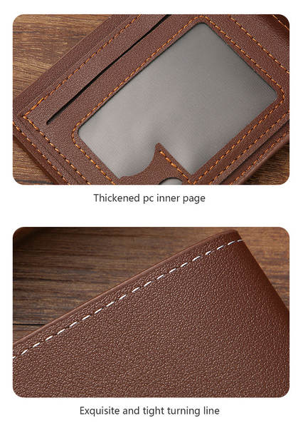 Carteira Masculina de Couro