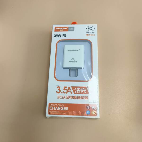 Carregador de telemóvel 3.5A Certificado para Android Apple Huawei Xiaomi 5V2.1A Charge Head Kit USB