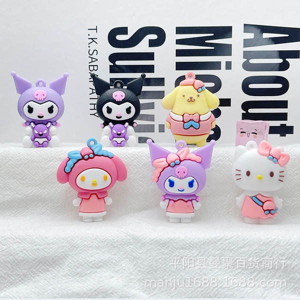 Curlomi chave botão cartão de desenho animado enforcado boneco boneco boneco boneco boneco boneco boneco boneco boneco boneco