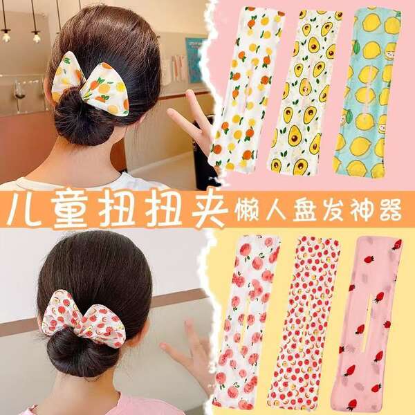 Penteado de Borboleta para Criança