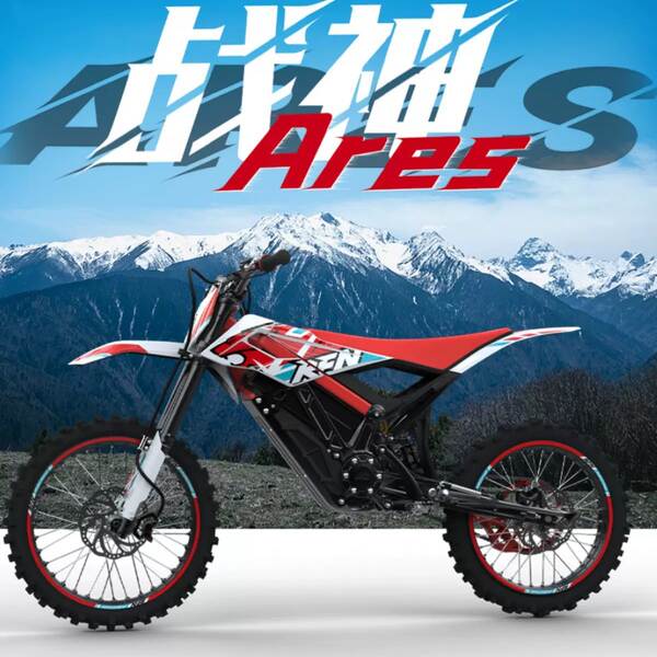 RFN ARES Edição Esportiva Rodoviária de Motocicletas Elétricas Todo-terreno