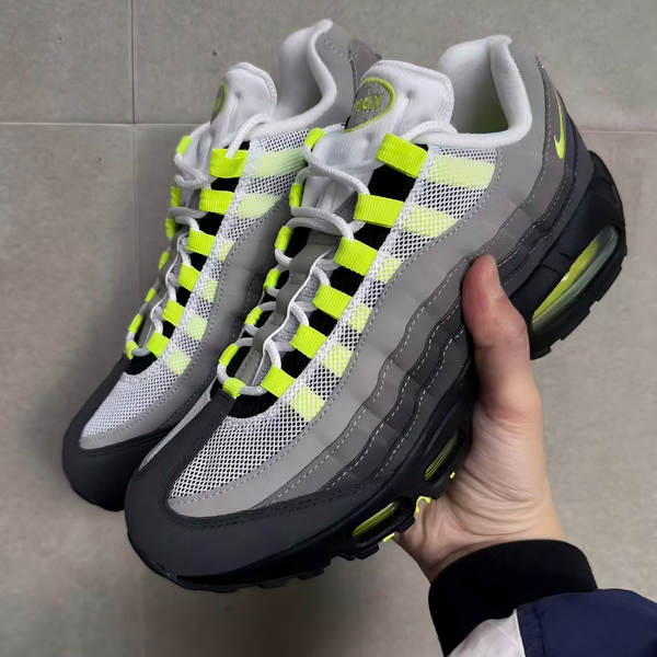 Comércio Exterior Transfronteiriço Air Max 95 Corrida Sapatos de Corrida Sapatos de Corrida Sapatos de Corrida