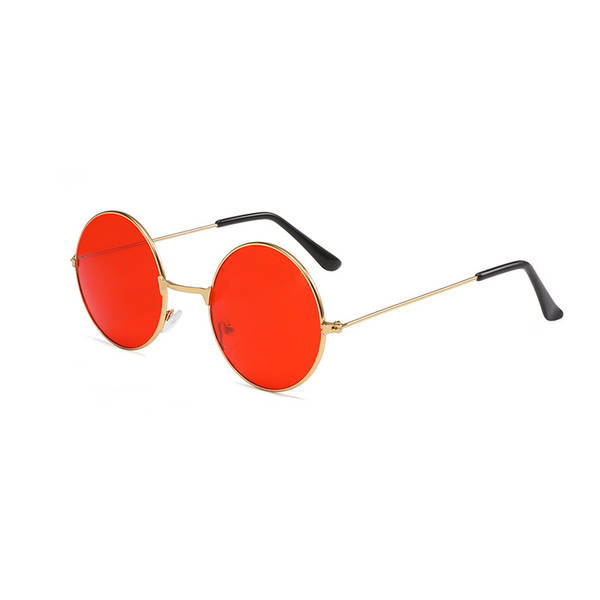 Novo modelo de óculos de sol redondos coloridos para óculos de sol marinho