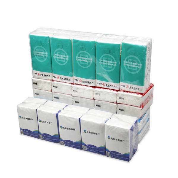Minipapa de papel de mão com logotipo de impressão de anúncio de suporte para amostragem de 500 pacotes de material promocional para pequenas quantidades aceleradas de personalização