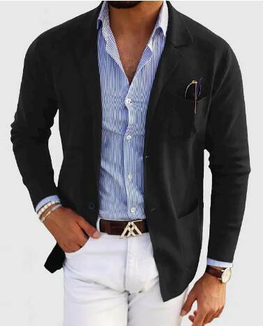 Jaqueta Social Masculina