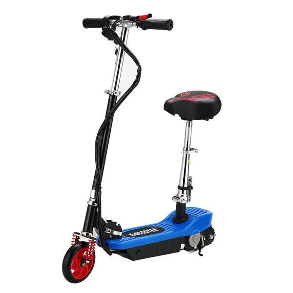 Scooter Elétrico Portable Foldável Mulher Adulto Mini Scooter Elétrico Pequeno Scooter