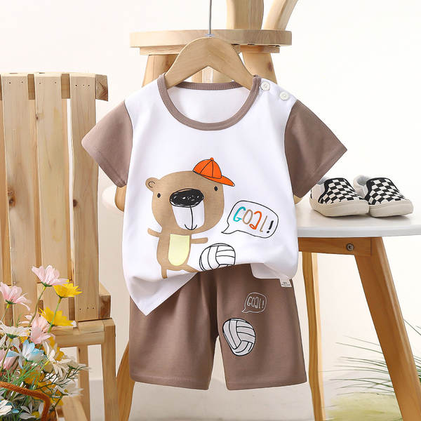 Conjunto de verão para crianças