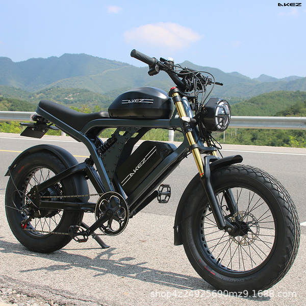 Motocicleta elétrica de longa duração 52v1500w55ah