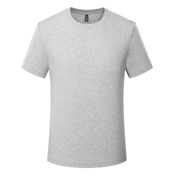 T-shirt de algodão curto de algodão personalizado logo de grupo vestido de grupo vestido de negócios DIY vestido de negócios vestido de corda de anúncio de cultura impressão