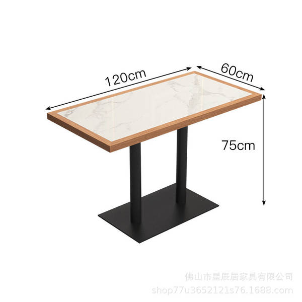 Mesa de Aço Inox para Lanchonete