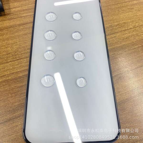 Para o iPhone 17 Pro Max 3D quente curvo sem cobertura de tela em todo o pacote de filmagem de aço sem obstrução de filmagem de telefone