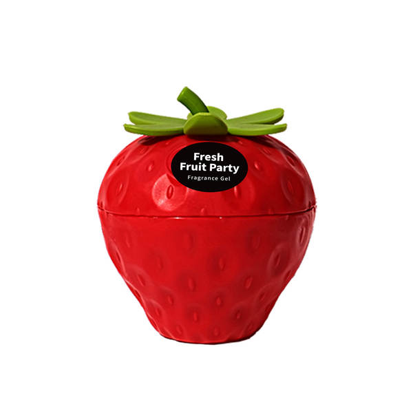 Aroma de morango perfume sólido perfume durável ar refrescante carrinho fruta doméstica