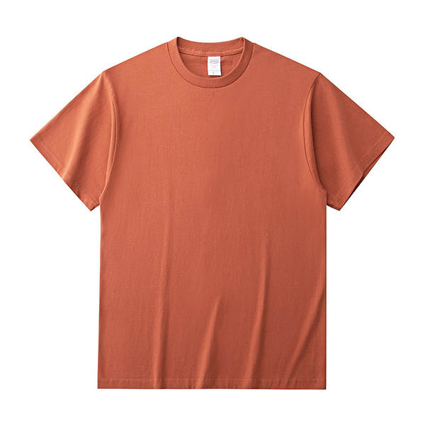 250 gramas de peso pesado japonês suave algodão puro T-shirt masculino e feminino T-shirt branco suave suave suave suave suave suave INS