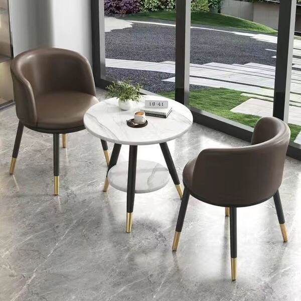 Balcão Cadeiras de mesa de lazer Red Red Red simples barato moda cadeira de vento nórdica cadeira de mesa moderna combinação kit transfronteiriço