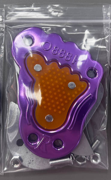 Pé de freio para motocicleta