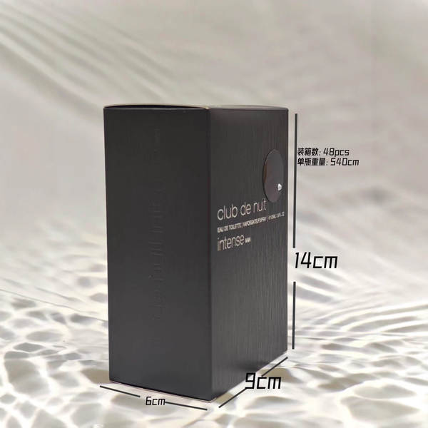 Armaf Armaf Nocturnal Homens doce perfume de madeira 105ml EDT Oriente Médio Dubai atacado
