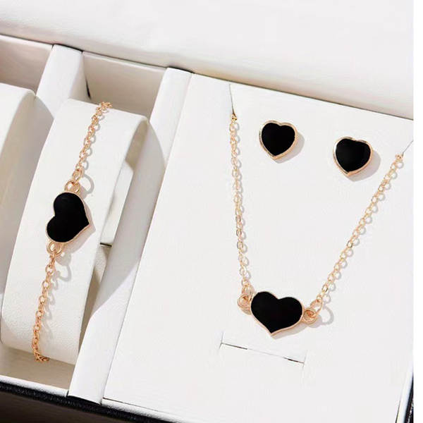 Nova coleção de jóias transfronteiriça de personalidade feminina de moda de diamante de água colar de diamante anel de orelhas acessórios de relógios