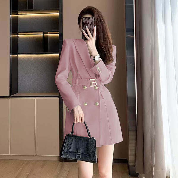 Vestido Social Preto