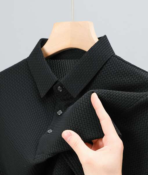 Camisa Polo de Algodão Masculina