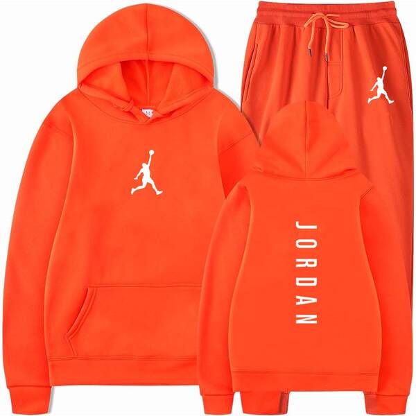 Conjunto Esportivo Masculino com Capuz e Calça