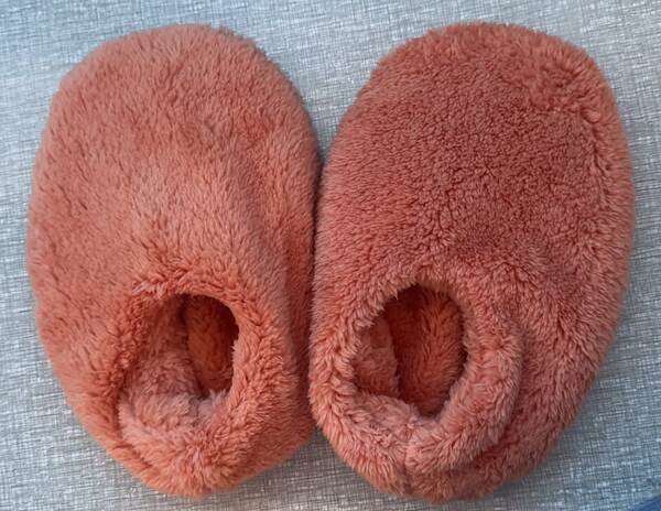 Chinelo de Pelúcia de Animal