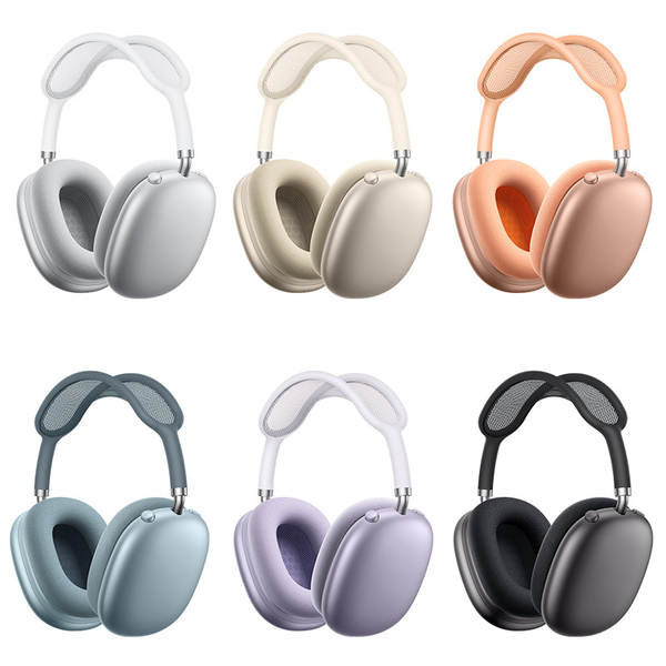 W65 Transfronteiriço Airpods Max Ativo de Redução de Ruído Head-Own Wireless Bluetooth Motion Foldable Headset