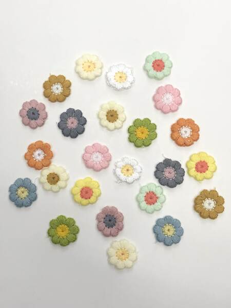 Flores de Feltro para Artesanato