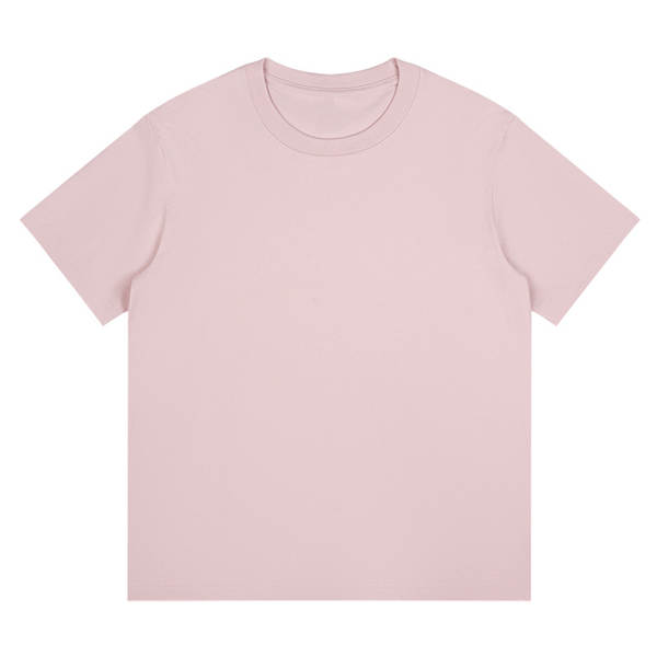 230 gr de corda T-shirt de pulseira curta para homens e mulheres vestido de verão peso pesado algodão puro relaxante roupa de banho pura vestido branco