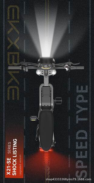 Bicicleta elétrica 2000W48V35AH bateria off-road bicicletas de montanha elétricas 20 polegadas off-road pneus