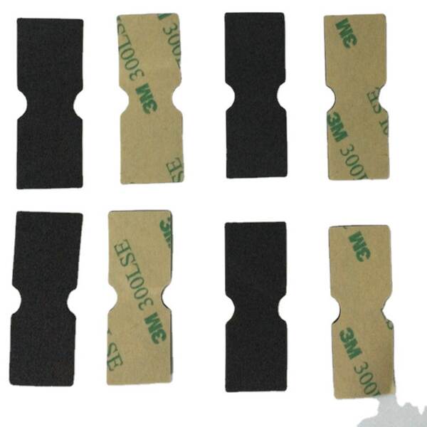 Tapete antideslizante de silicone para celular e computador