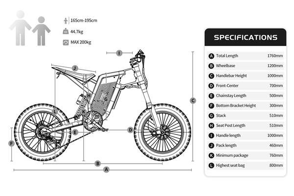 Bicicleta elétrica 2000W48V35AH bateria off-road bicicletas de montanha elétricas 20 polegadas off-road pneus