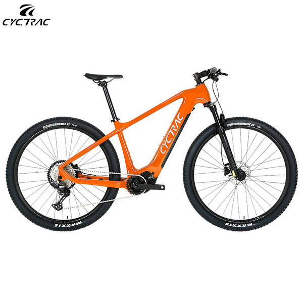 Bicicleta de Montanha Elétrica Carbono