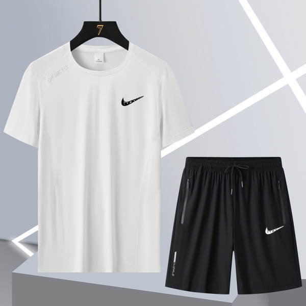 Conjunto esportivo leve para homem