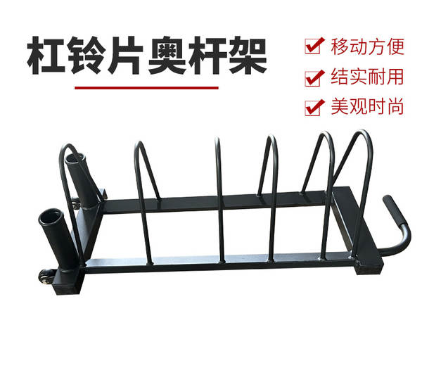 Suporte para Pratos de Halteres Portátil