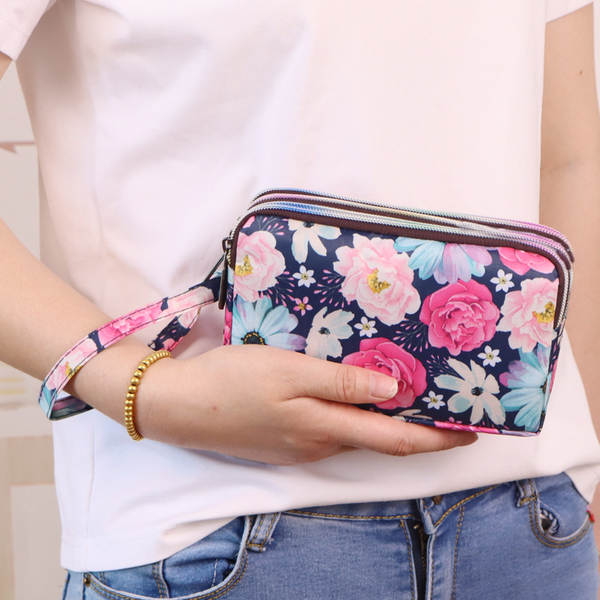 Bolsa Carteira Feminina Longa