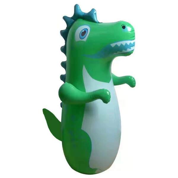 Bolão de Boxe Dinossauro Inflável para Crianças