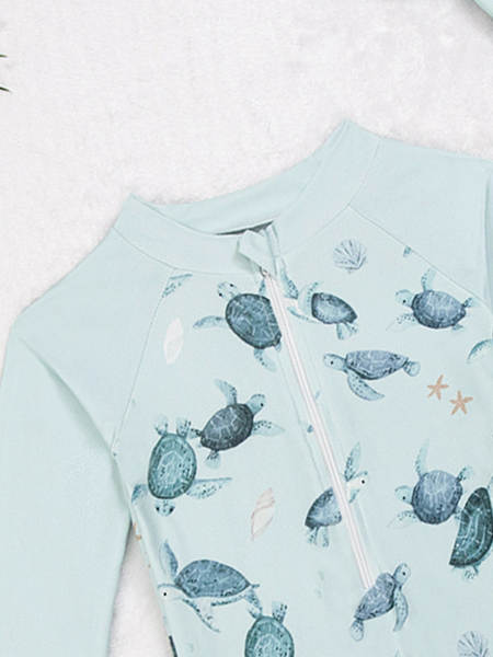 Traje de banho infantil para menino