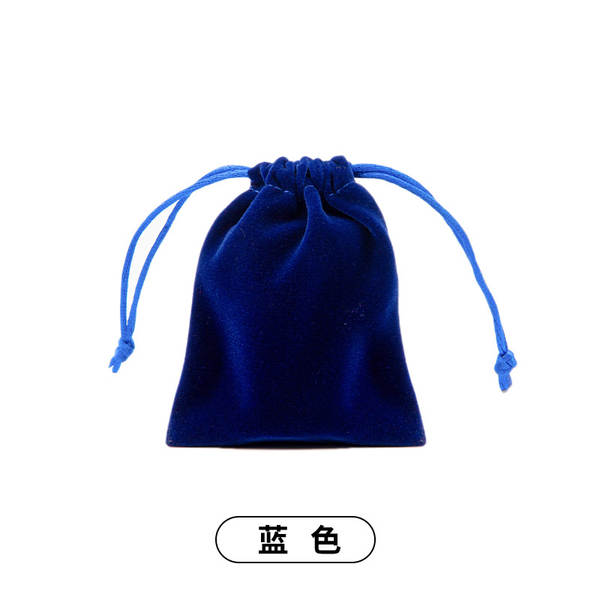 Bolsa de veludo para joias
