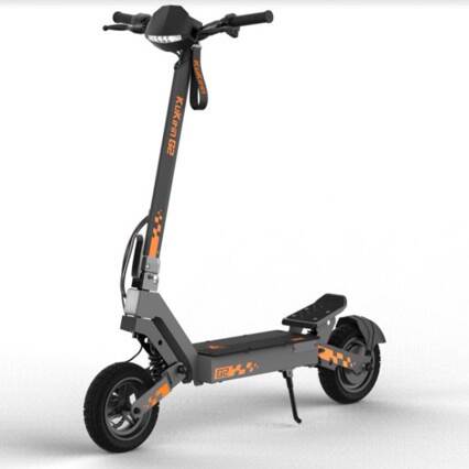 Kukirin Cool Kirin G2 pneus grandes de alto desempenho Três em um skateboard elétrico com garrafas dobráveis