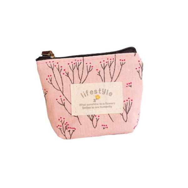Bolsa de Moedas em Tecido