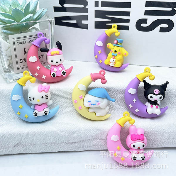 Curlomi chave botão cartão de desenho animado enforcado boneco boneco boneco boneco boneco boneco boneco boneco boneco boneco