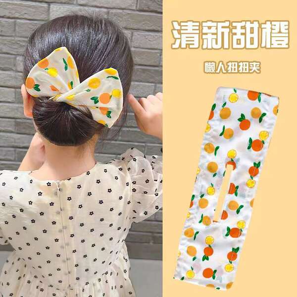 Penteado de Borboleta para Criança