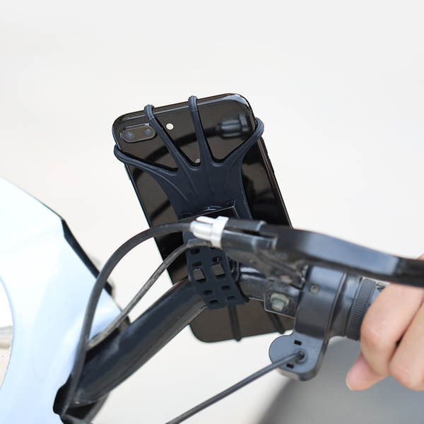 Acessórios móveis com 360 graus de rotação podem ser removidos para motocicletas
