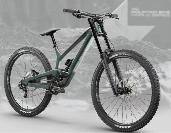 Novo alemão YT TUES DH 27.5 polegadas Fibra de Carbono/Alumínio Fortaleza dianteira de dois ombros