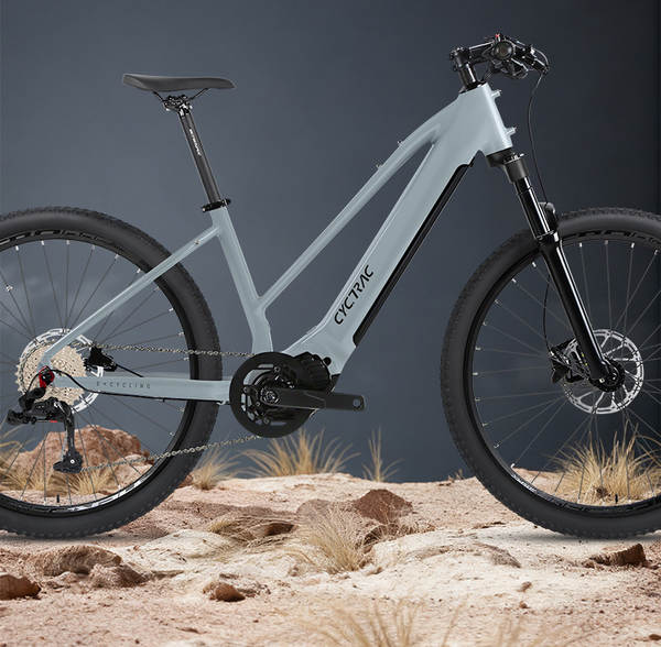 CYCTRAC corrida de alumínio de liga elétrica bicicletas auxiliares oitavo motor intermediário M560 alta potência 29 mountain bike