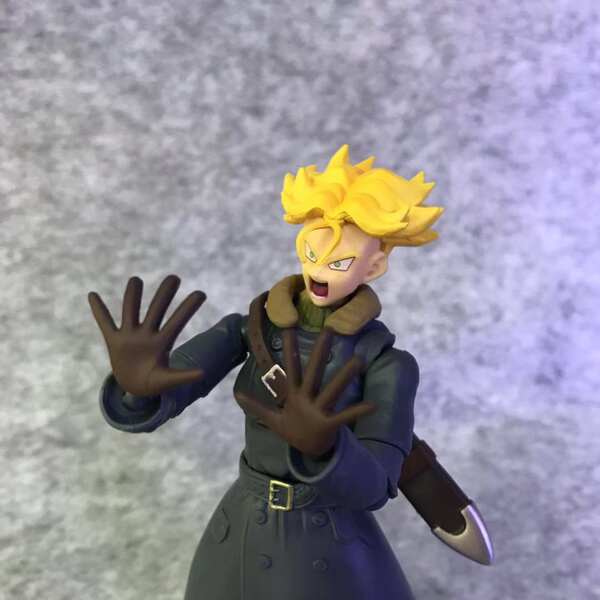 Figura Trunks Dragon Ball Z